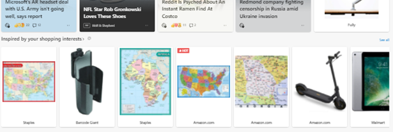 graphical user interface, application, website