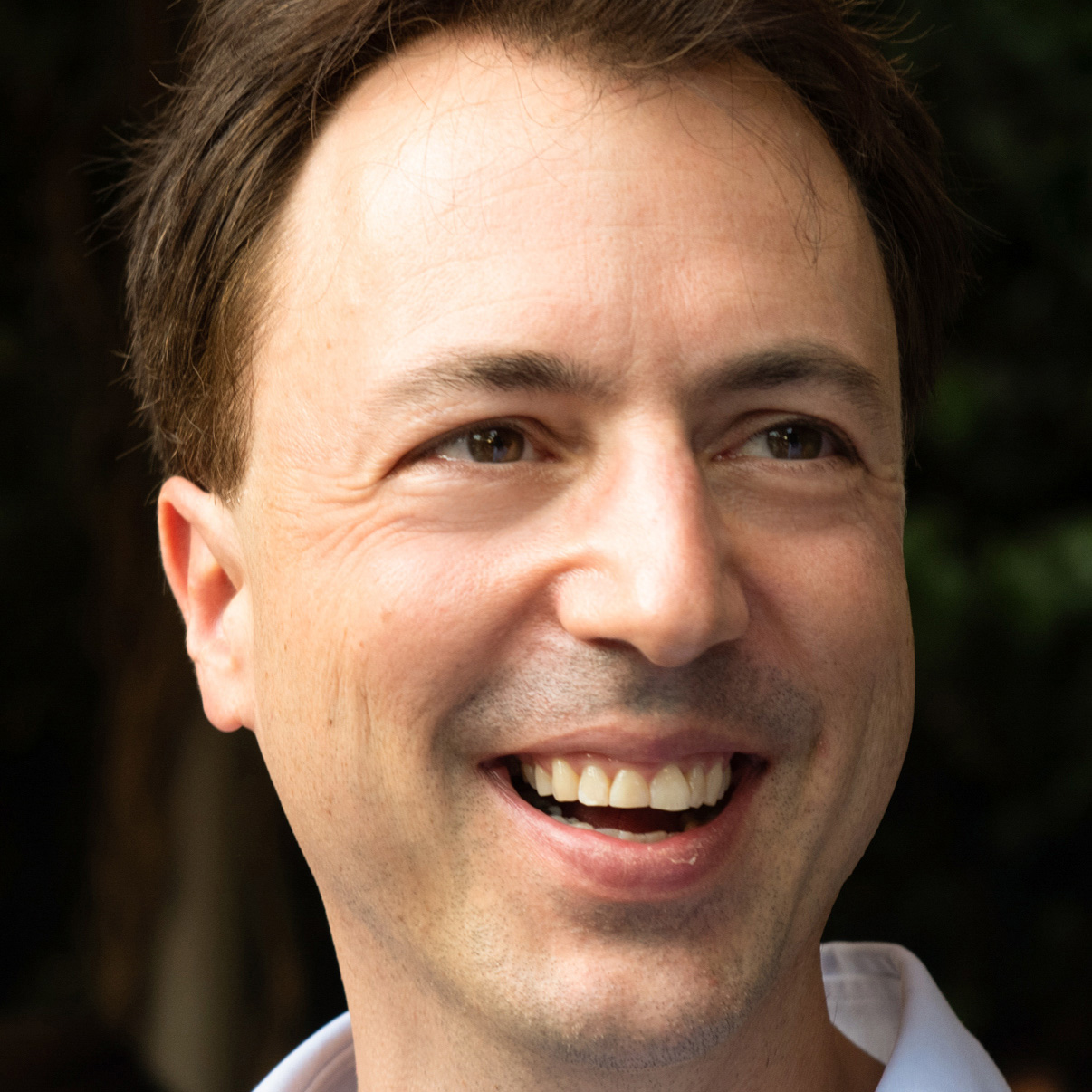 Portrait of Frank Noé