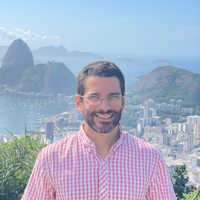 Portrait of Andres Codas