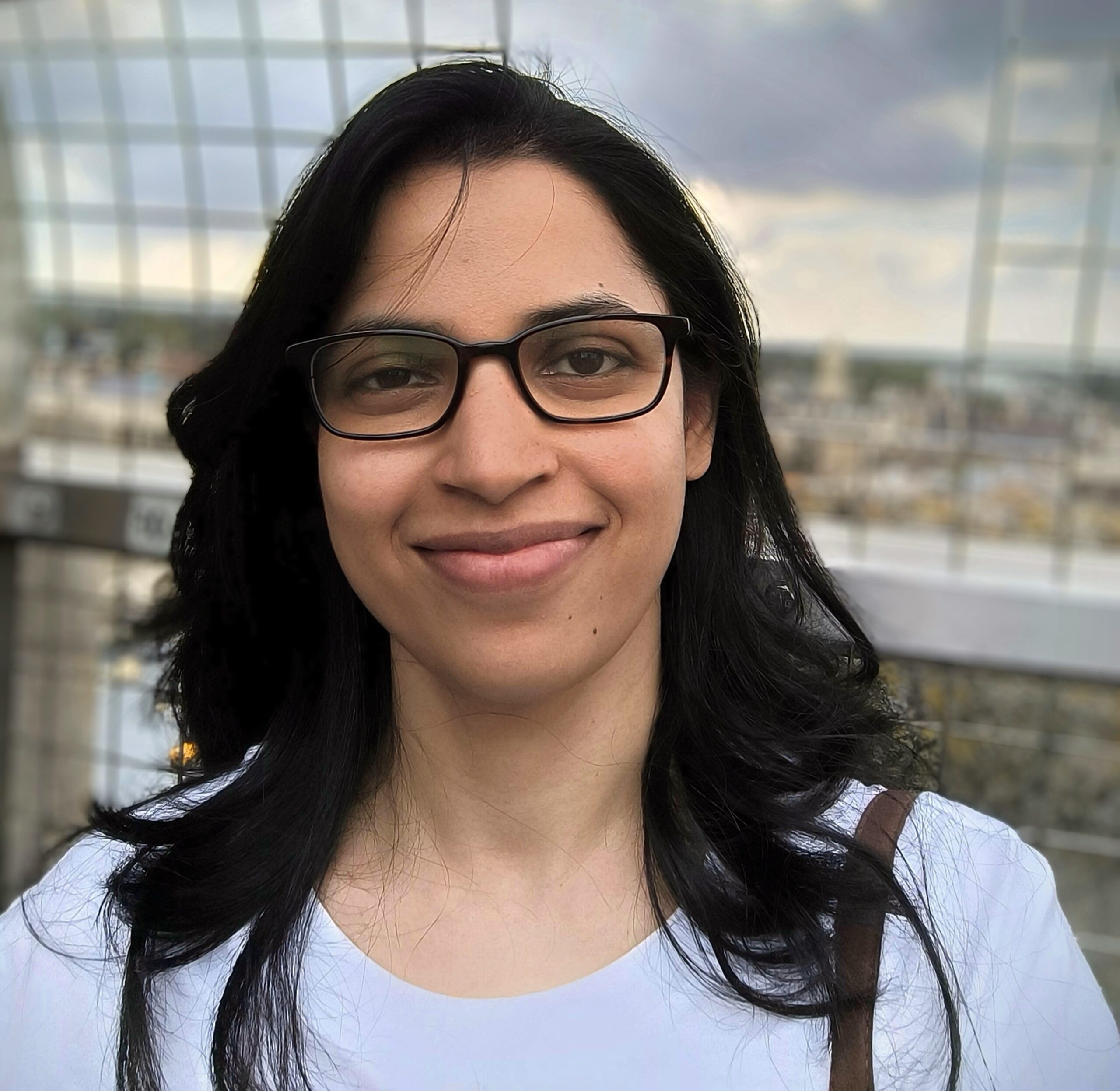 Portrait of Mahati Chamarthy