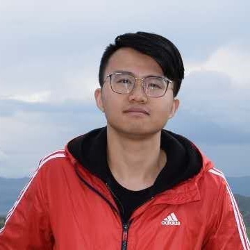 Portrait of Tao Zhang