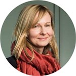 headshot of Ewa Luger