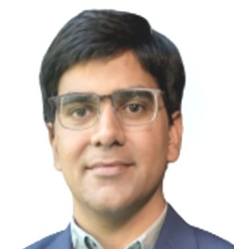 Portrait of Tarique Siddiqui