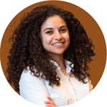 headshot of Ava Amini (Soleimany)