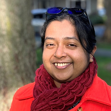 Portrait of Esha Ghosh