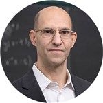 Jeremy Avigad wearing a suit and tie