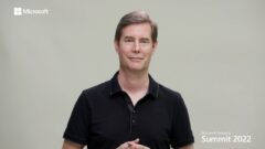 Johannes Gehrke posing for the camera