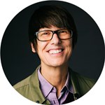 headshot of Mary L. Gray