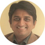 headshot of Nishanth Chandran