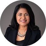 headshot of Uma Jayaram