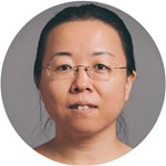 headshot of Yuxiong He