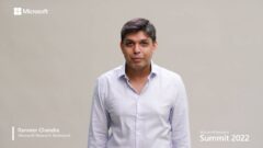 Ranveer Chandra posing for the camera