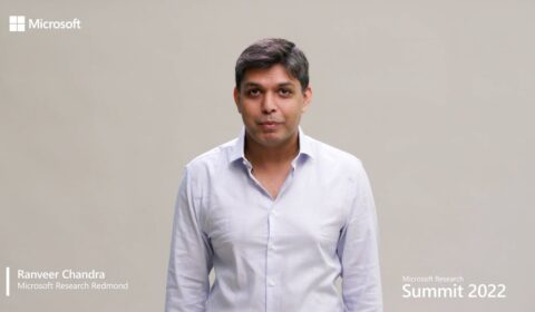 Ranveer Chandra posing for the camera