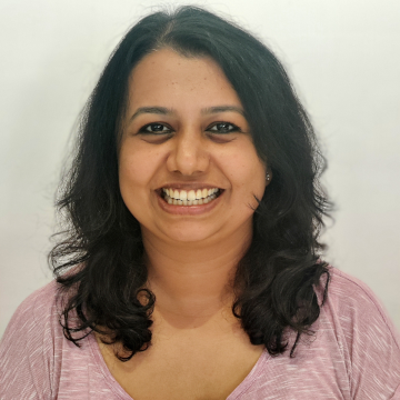 Portrait of Indrani Medhi Thies