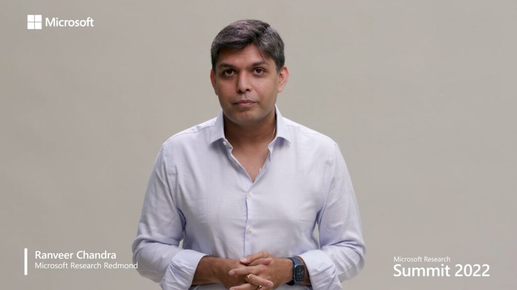 Ranveer Chandra posing for the camera