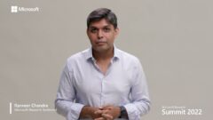 Ranveer Chandra posing for the camera