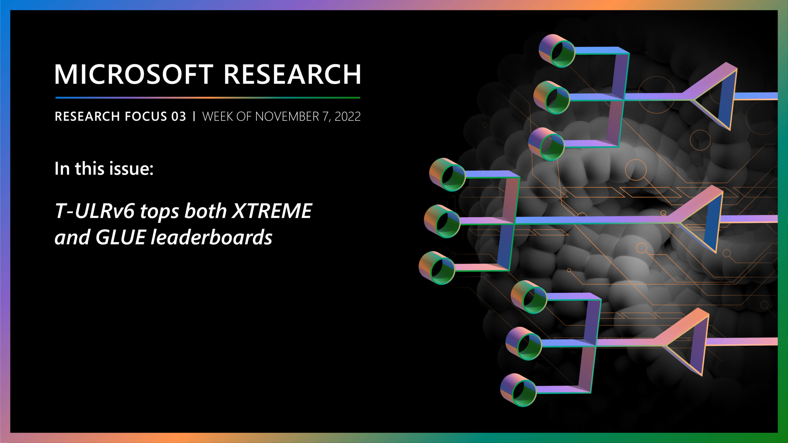 Microsoft Research Focus 03: Week of November 7th, 2022