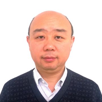 Portrait of Fred Jiang