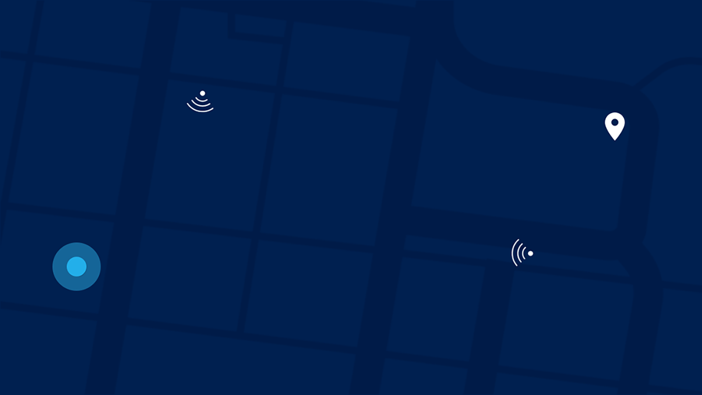 generic Soundscape map - dark blue