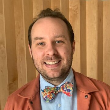 Portrait of Chris Kedzie