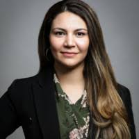 Portrait of Asma Ben Abacha