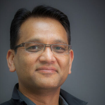 Portrait of Chaitanya Bangur