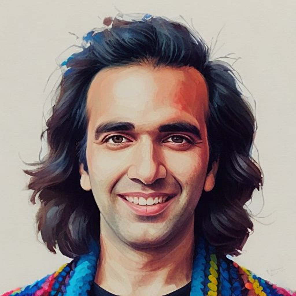 Peeyush Kumarの肖像