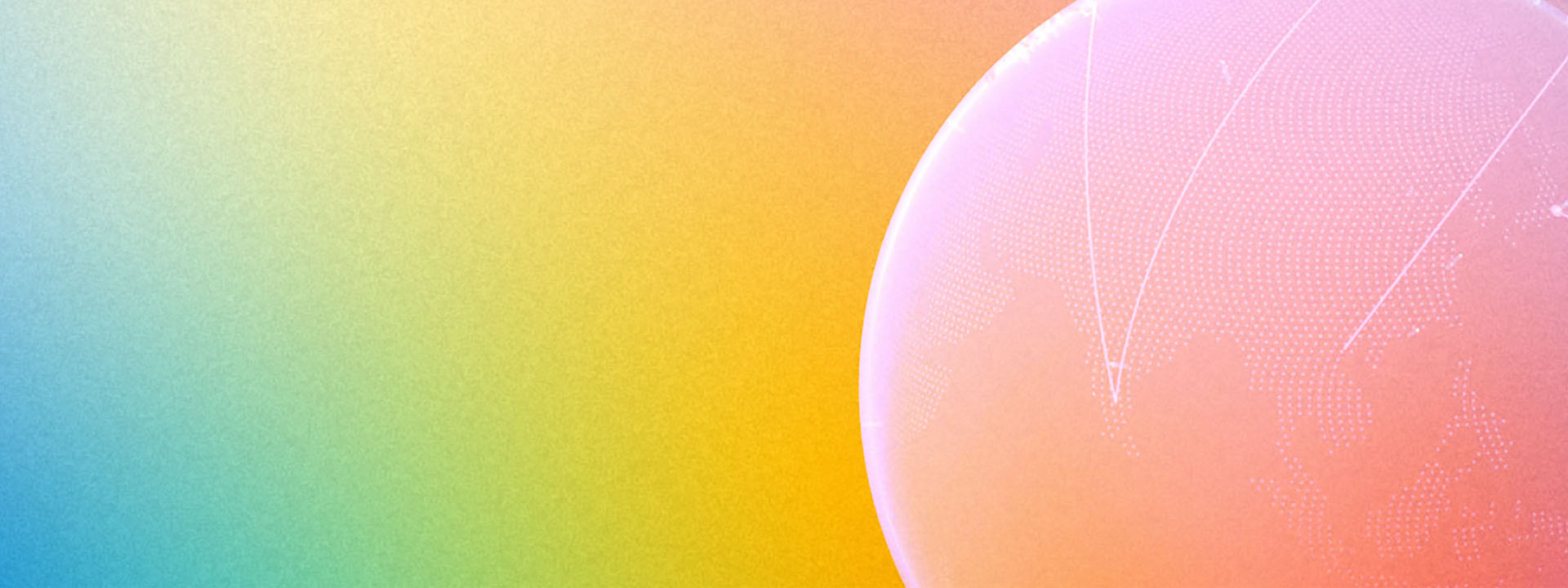 Developer Experience Lab - rainbow header