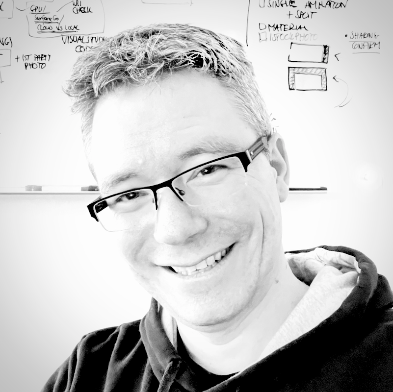 Portrait of Nicolai Marquardt