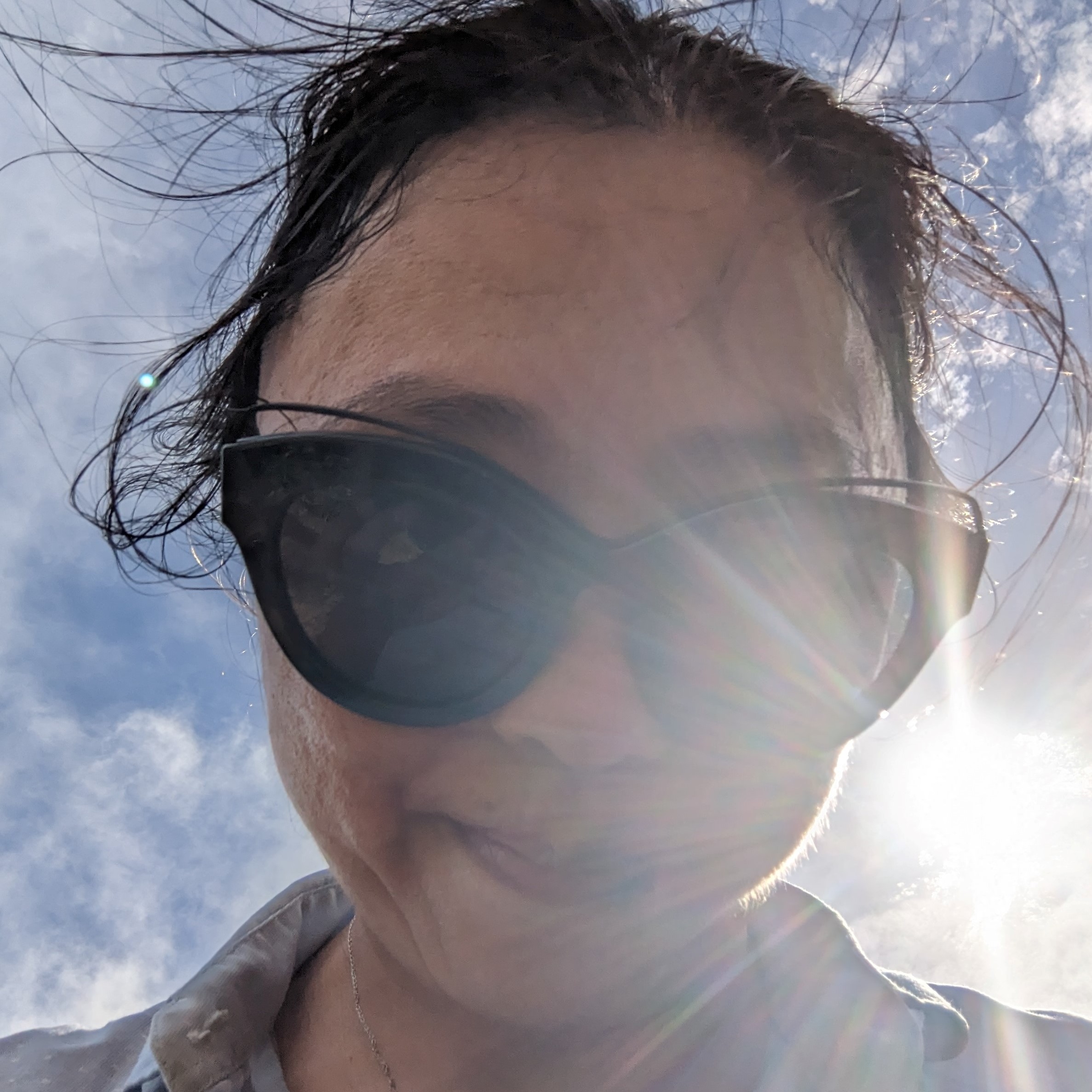 Portrait of Weiwei Yang