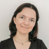 a woman smiling for the camera