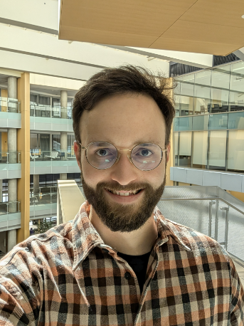 Maximilian Kuschewski (2024 Data Systems Intern)