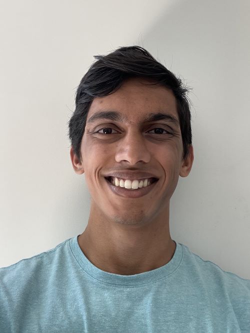 Nikhil Pimpalkhare (2024 Data Systems Intern)