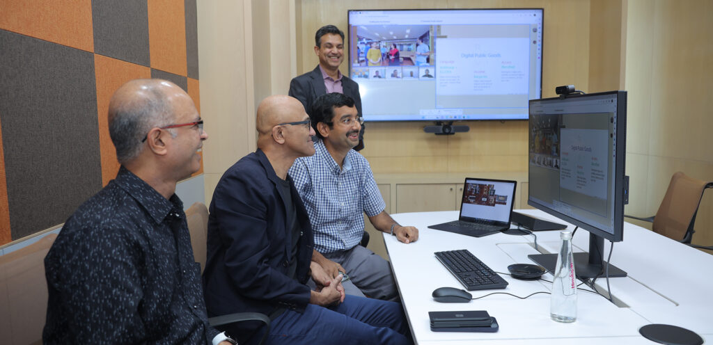 Satya Nadella using HyWay