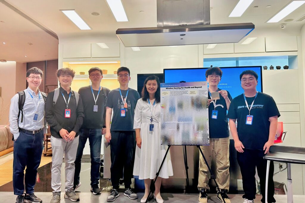 2023 年 6 月，微软亚洲研究院（上海）团队到北京交流