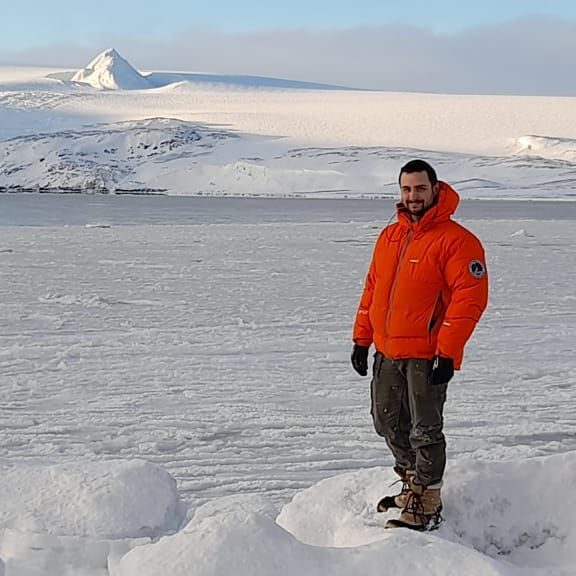 Guido Martínez的肖像