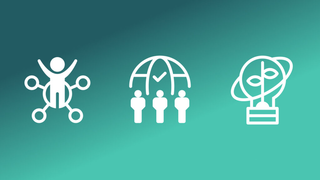 AFMR green gradient image