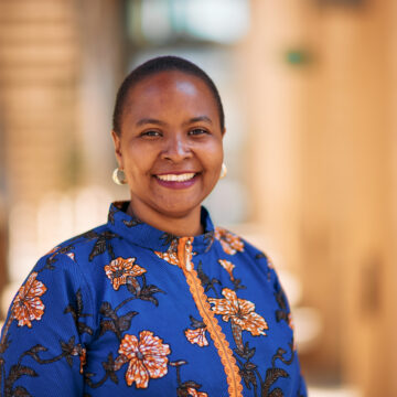 Portrait of Anne Makena