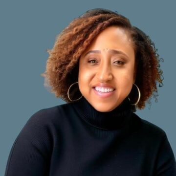 Portrait of Barbara Glover