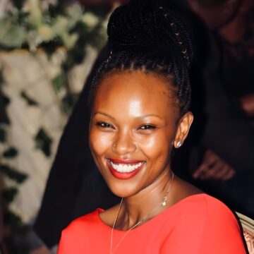 Portrait of Winnie Karanu