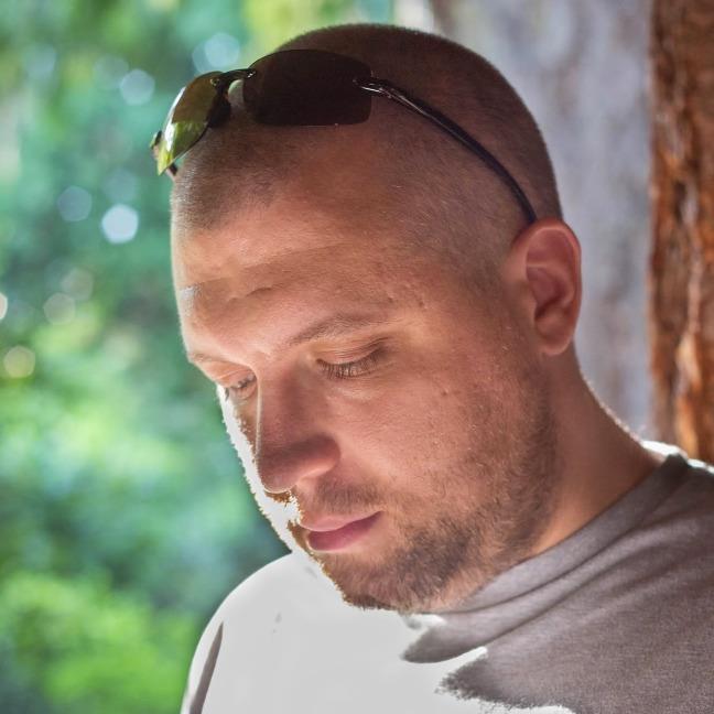 Portrait of Dax Pryce