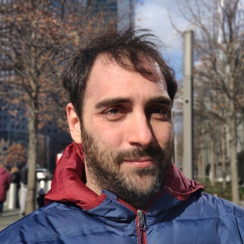 Portrait of Luciano Del Corro