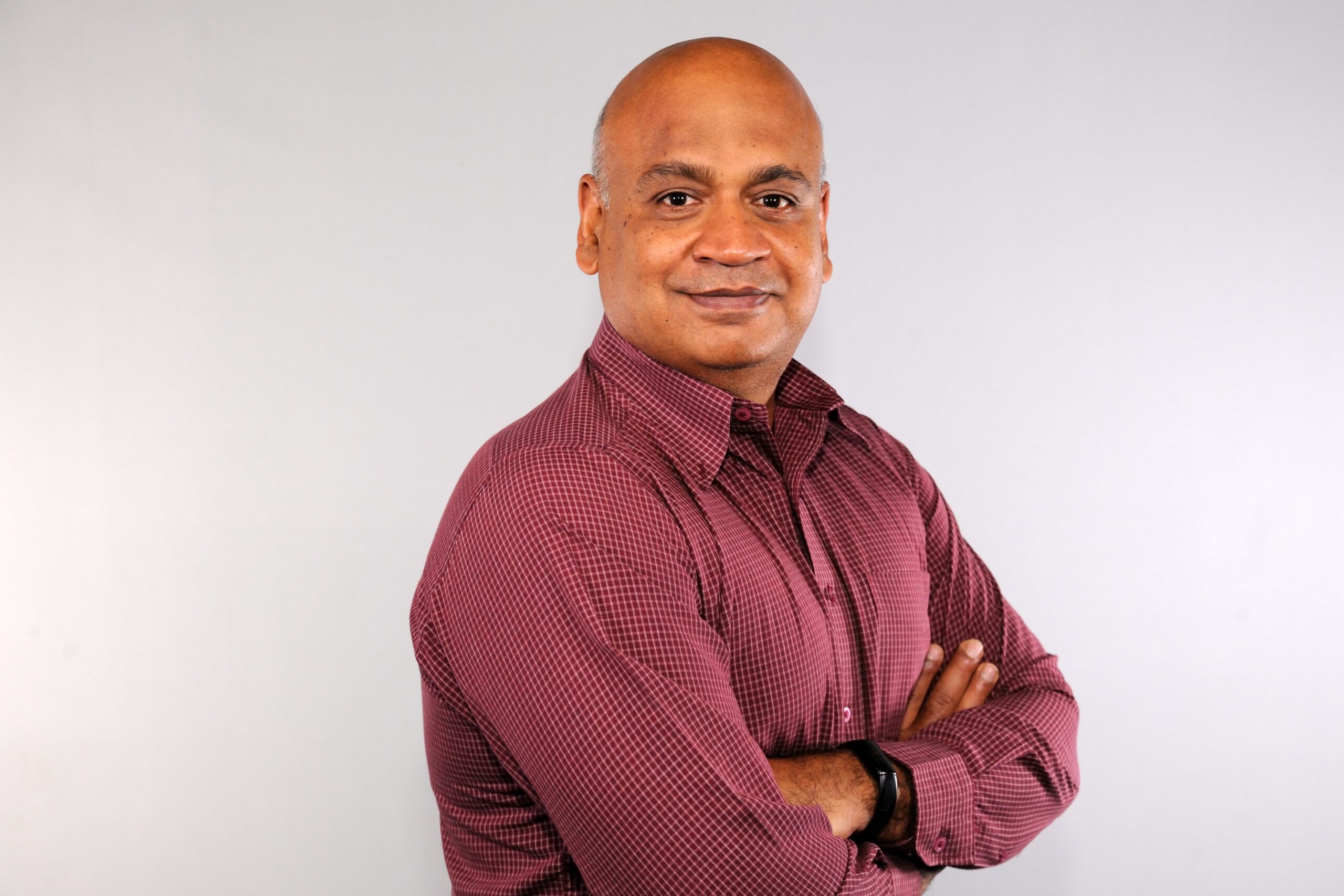 Ramachandran Ramjee的肖像