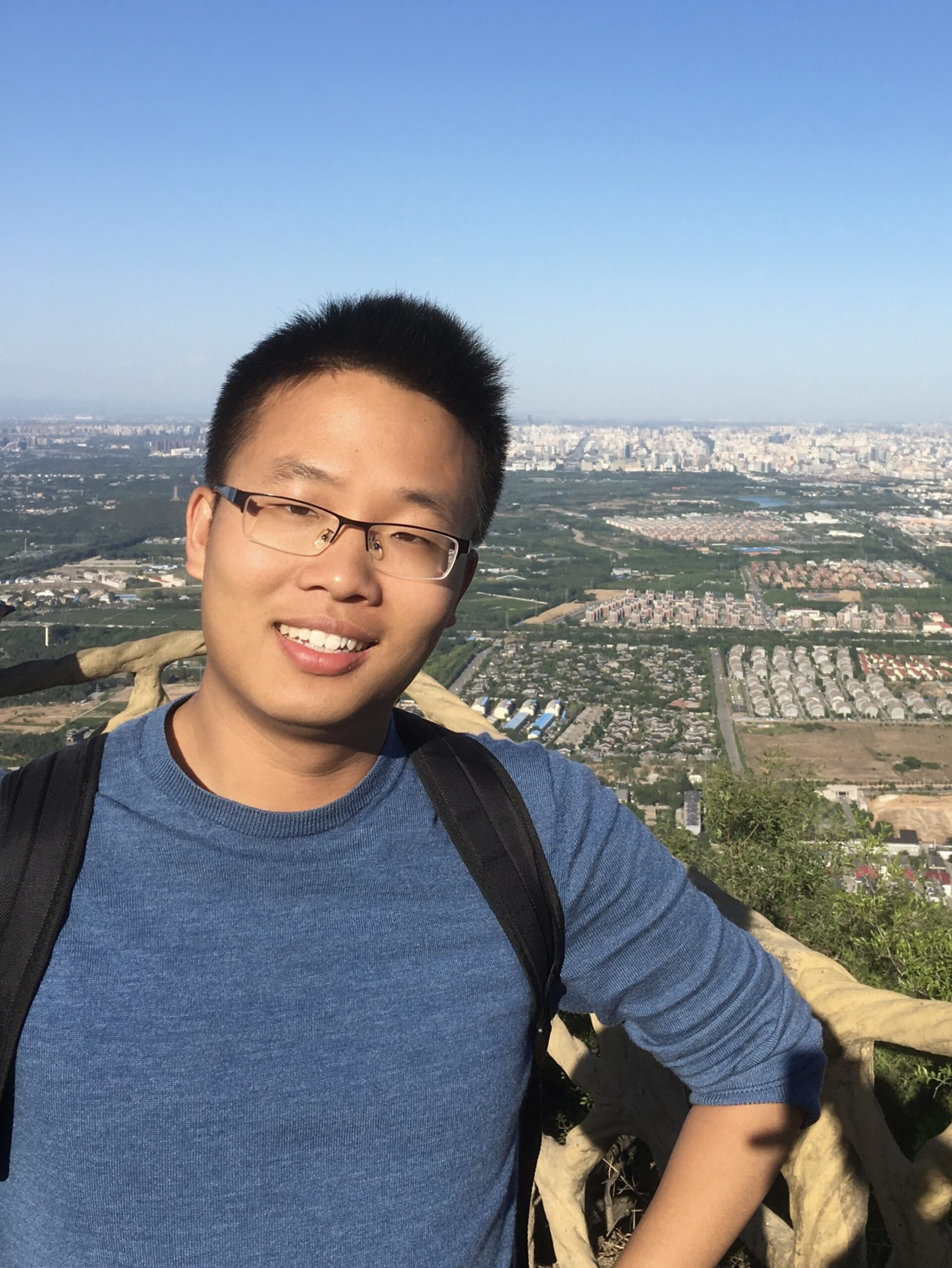 Portrait of Xian Zhang