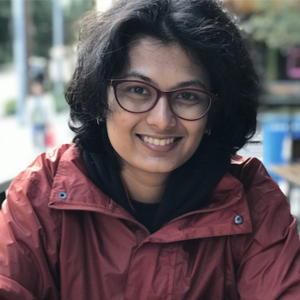 Aashaka Shah的肖像