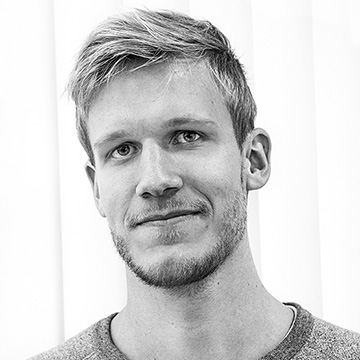 Portrait of Jens Emil Gr&oslash;nb&aelig;k