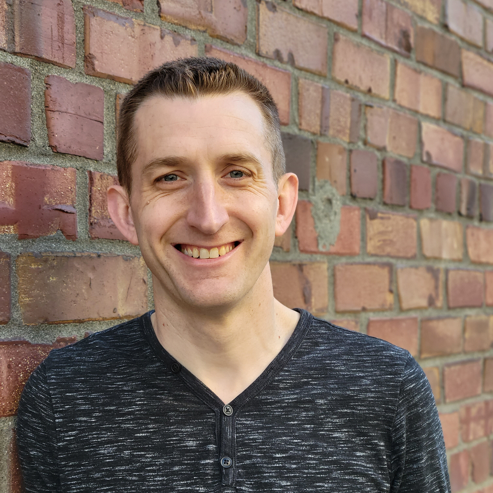 Portrait of Brian Houck