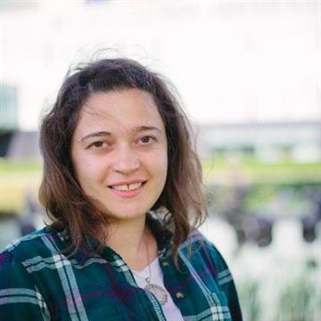 Portrait of Julia Kiseleva