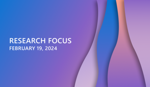Research Focus Week of February 19, 2024