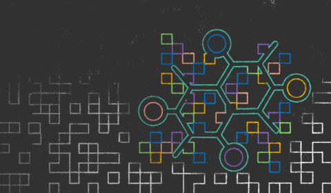 Research Forum | Episode 2 - abstract chalkboard background